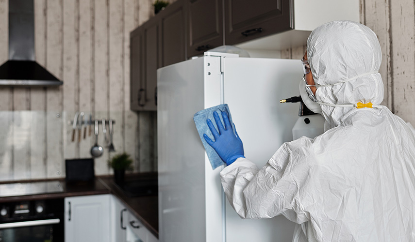 Kitchen Cleaning and disinfection for your Home