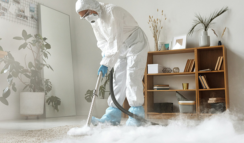 Cleaning and disinfection of floors for your home